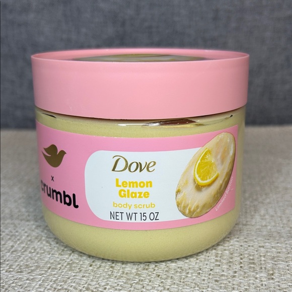 Dove Other - Dove Crumbl Lemon Glaze Body Scrub